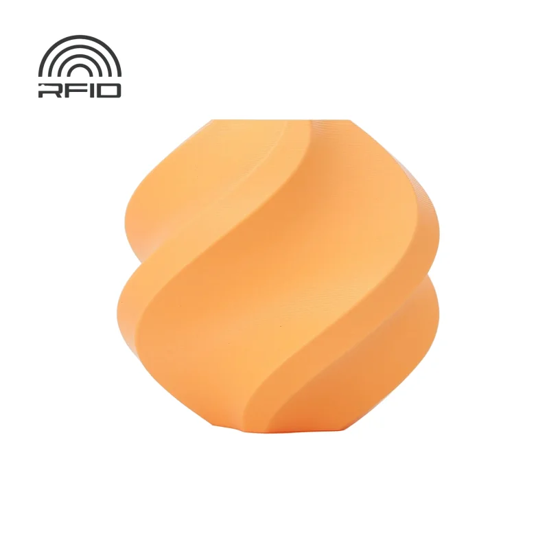 Bambu PLA Pure Filament 1KG – Apricot