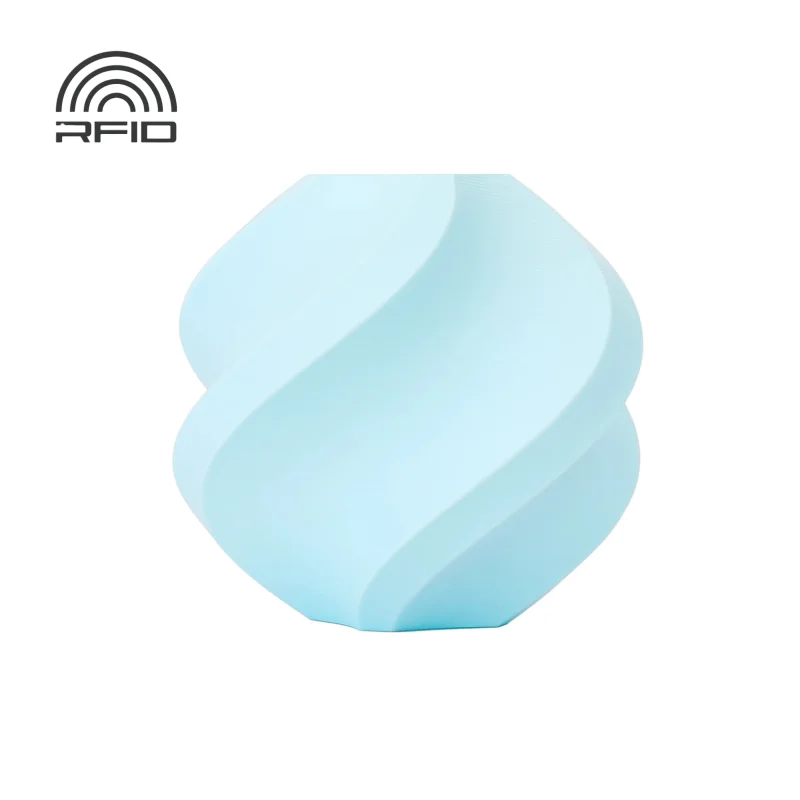 Bambu PLA Pure Filament 1KG – Baby Blue