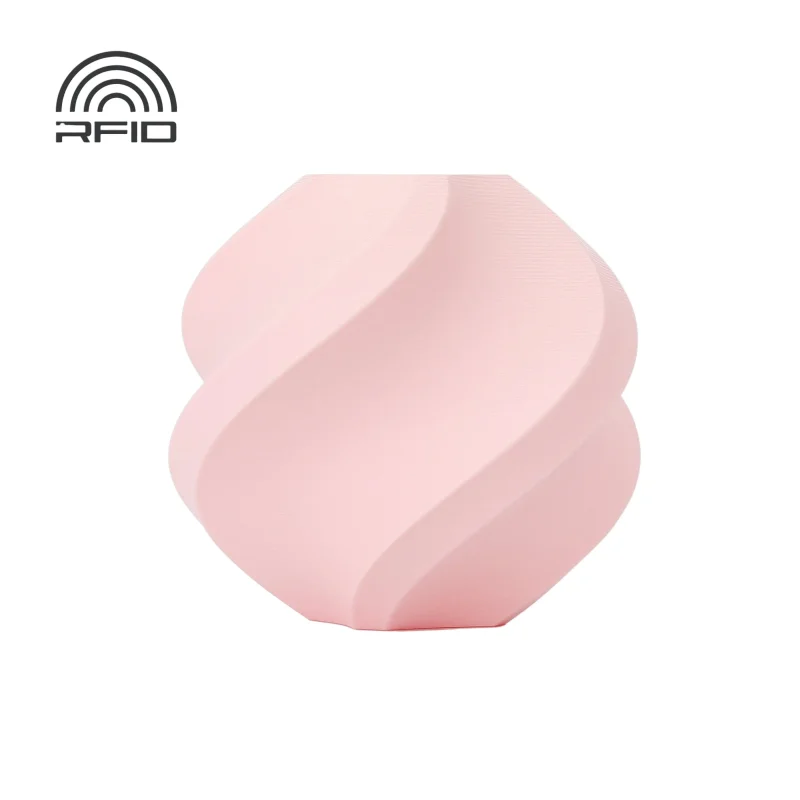 Bambu PLA Pure Filament 1KG – Milky Pink