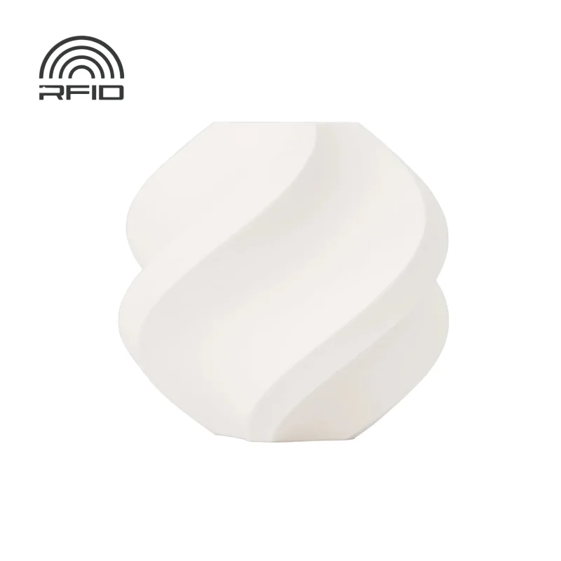 Bambu PLA Pure Filament 1KG – Pure White
